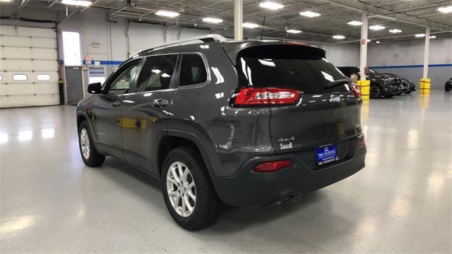 used 2017 Jeep Cherokee car, priced at $18,479