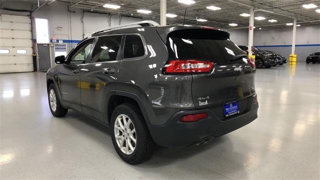 used 2017 Jeep Cherokee car, priced at $19,968