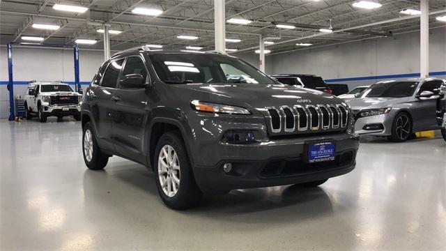 used 2017 Jeep Cherokee car, priced at $19,279