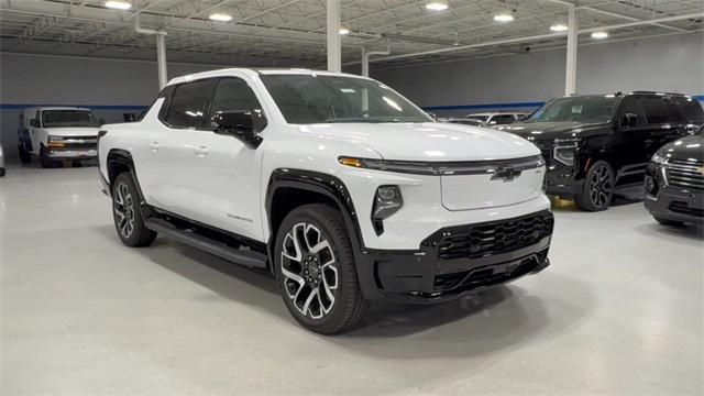 new 2025 Chevrolet Silverado EV car, priced at $90,440