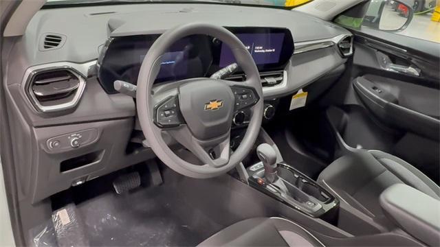 new 2026 Chevrolet TrailBlazer car, priced at $26,696