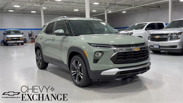 new 2026 Chevrolet TrailBlazer car, priced at $26,696