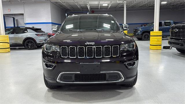used 2021 Jeep Grand Cherokee car, priced at $27,199