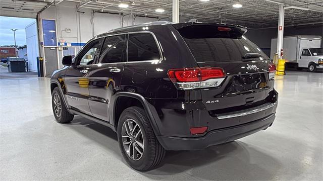 used 2021 Jeep Grand Cherokee car, priced at $27,199