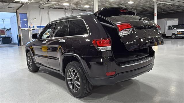 used 2021 Jeep Grand Cherokee car, priced at $27,199