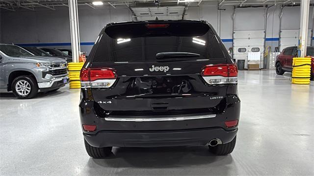 used 2021 Jeep Grand Cherokee car, priced at $27,199