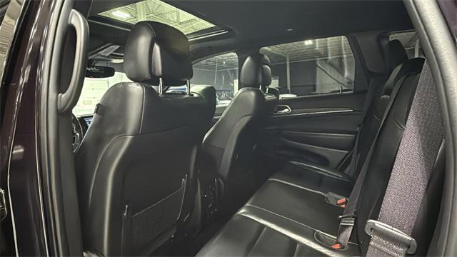 used 2021 Jeep Grand Cherokee car, priced at $27,199