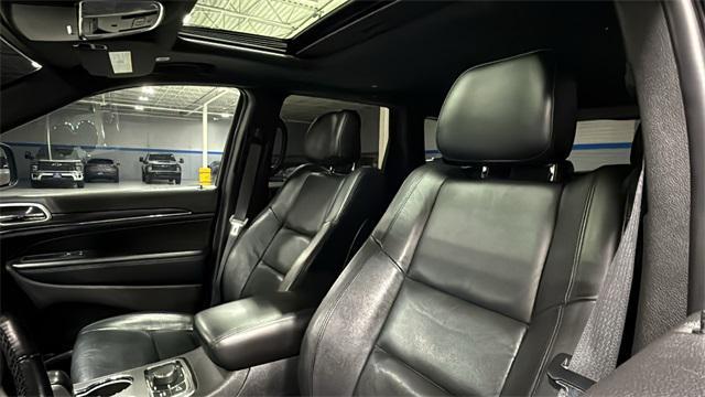 used 2021 Jeep Grand Cherokee car, priced at $27,199