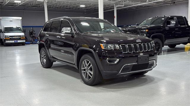 used 2021 Jeep Grand Cherokee car, priced at $27,199