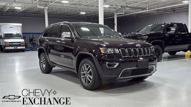 used 2021 Jeep Grand Cherokee car, priced at $27,199