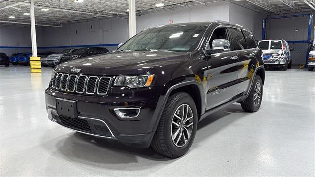 used 2021 Jeep Grand Cherokee car, priced at $27,199
