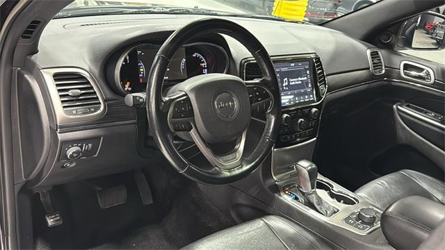 used 2021 Jeep Grand Cherokee car, priced at $27,199
