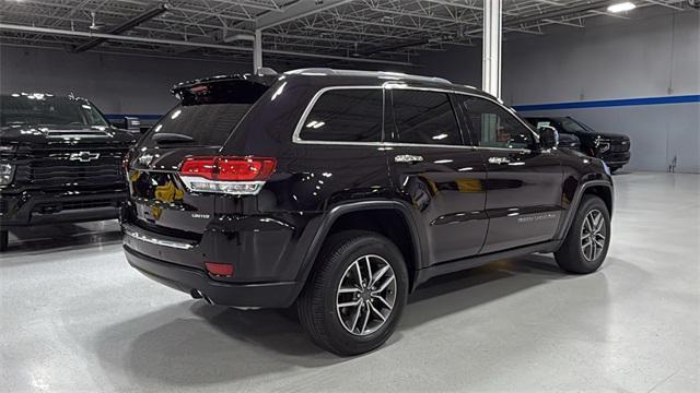 used 2021 Jeep Grand Cherokee car, priced at $27,199