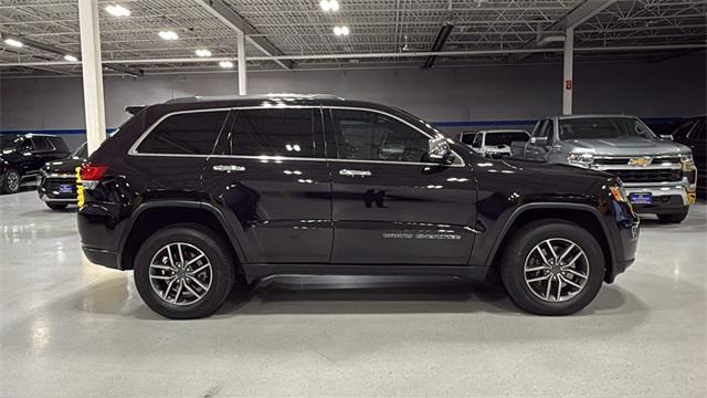 used 2021 Jeep Grand Cherokee car, priced at $27,199