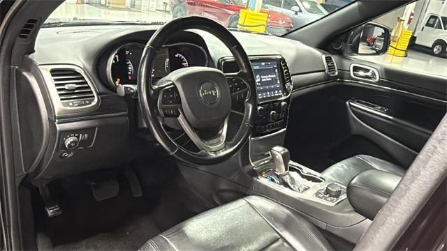 used 2021 Jeep Grand Cherokee car, priced at $27,199
