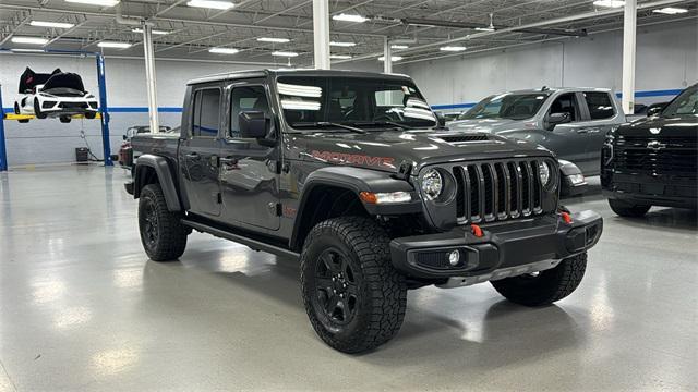 used 2022 Jeep Gladiator car, priced at $44,999