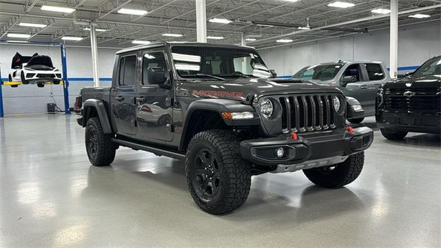 used 2022 Jeep Gladiator car, priced at $44,999