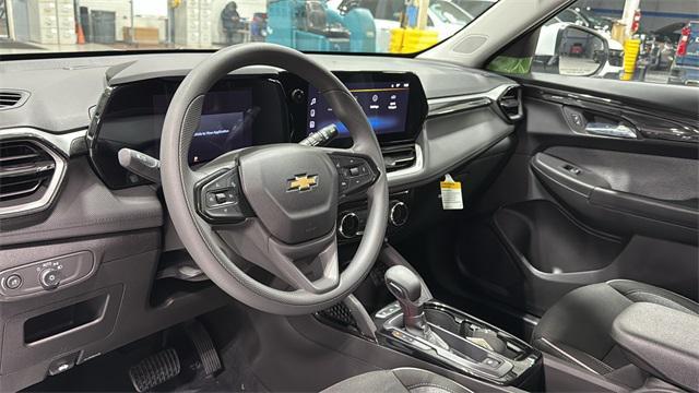 new 2026 Chevrolet TrailBlazer car, priced at $27,181