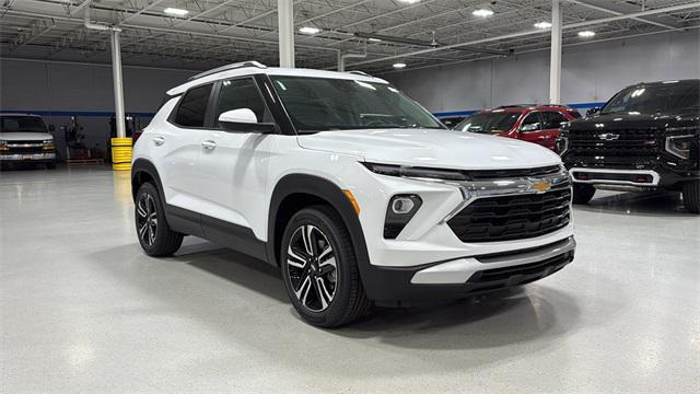 new 2026 Chevrolet TrailBlazer car, priced at $27,181