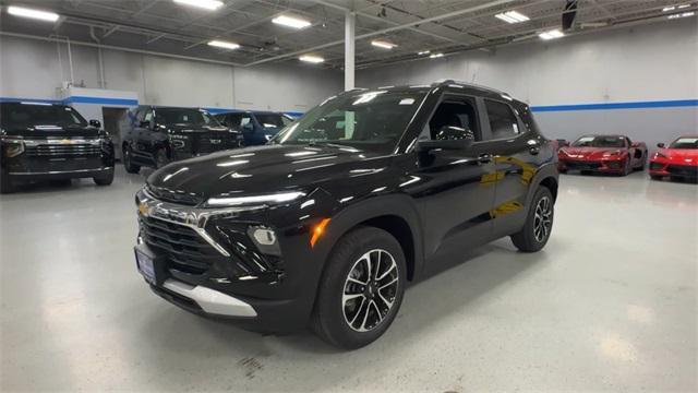 new 2025 Chevrolet TrailBlazer car, priced at $27,185