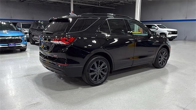 used 2024 Chevrolet Equinox car, priced at $31,000
