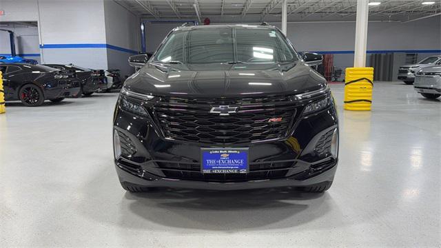 used 2024 Chevrolet Equinox car, priced at $31,000