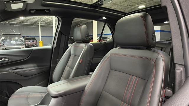 used 2024 Chevrolet Equinox car, priced at $31,000