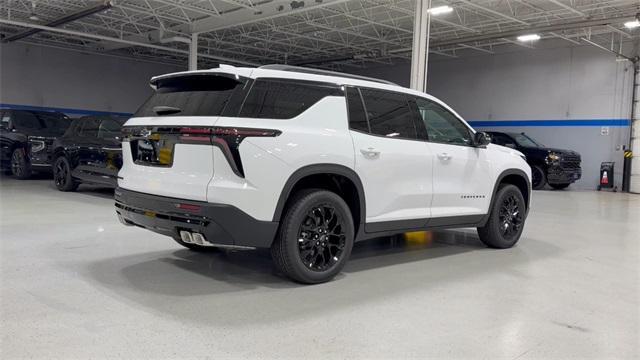 new 2026 Chevrolet Traverse car, priced at $43,086