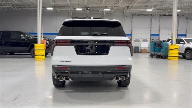 new 2026 Chevrolet Traverse car, priced at $43,086
