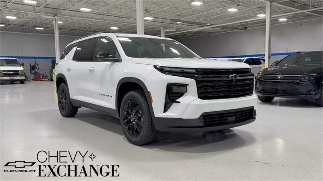new 2026 Chevrolet Traverse car, priced at $43,086