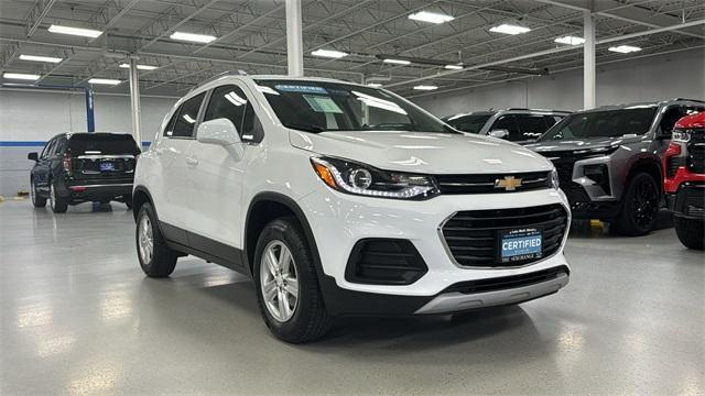 used 2020 Chevrolet Trax car, priced at $21,307