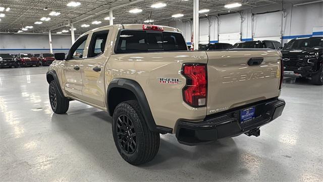 used 2024 Chevrolet Colorado car, priced at $38,659