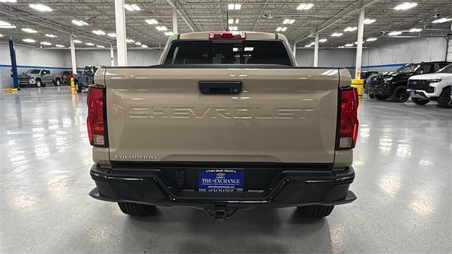 used 2024 Chevrolet Colorado car, priced at $38,659