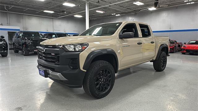 used 2024 Chevrolet Colorado car, priced at $38,659