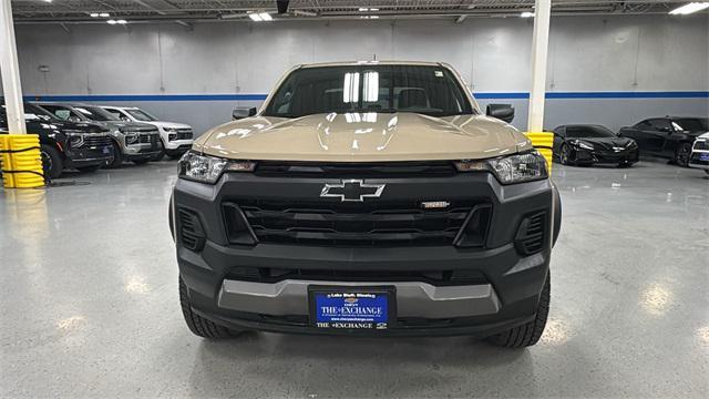 used 2024 Chevrolet Colorado car, priced at $38,659