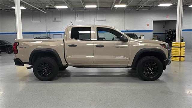 used 2024 Chevrolet Colorado car, priced at $38,659