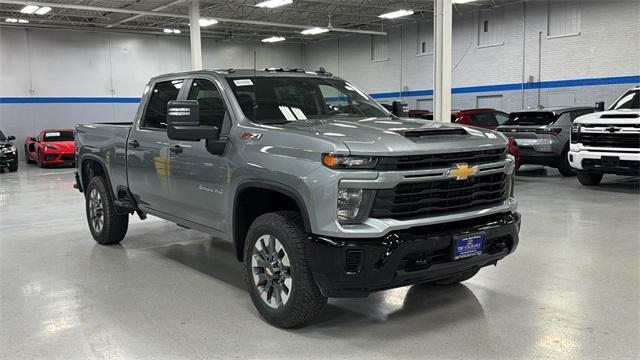 new 2025 Chevrolet Silverado 2500 car, priced at $55,373