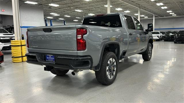 new 2025 Chevrolet Silverado 2500 car, priced at $55,373