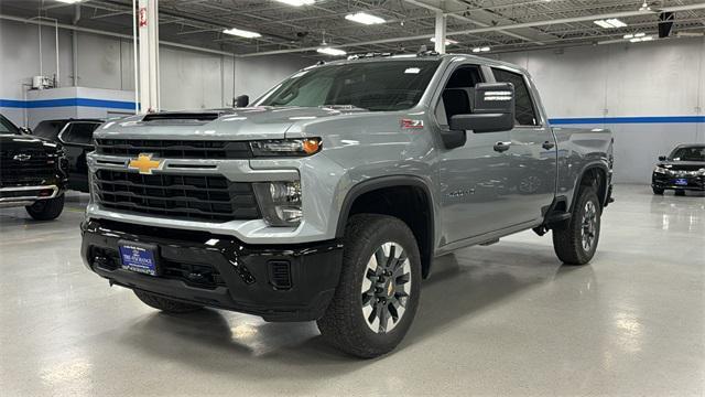 new 2025 Chevrolet Silverado 2500 car, priced at $55,373