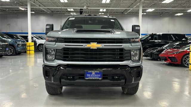 new 2025 Chevrolet Silverado 2500 car, priced at $55,373