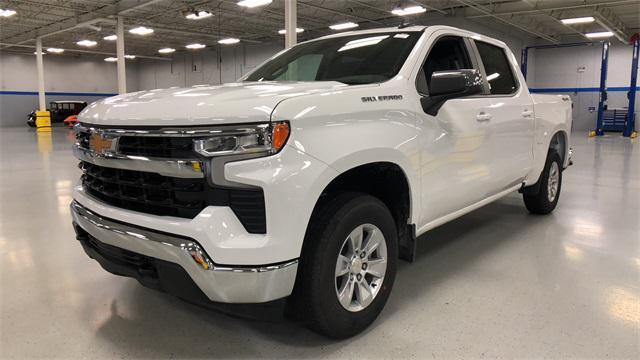 new 2024 Chevrolet Silverado 1500 car, priced at $42,356