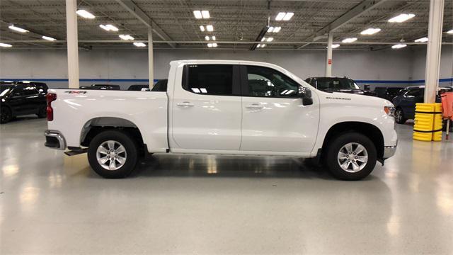 new 2024 Chevrolet Silverado 1500 car, priced at $42,356