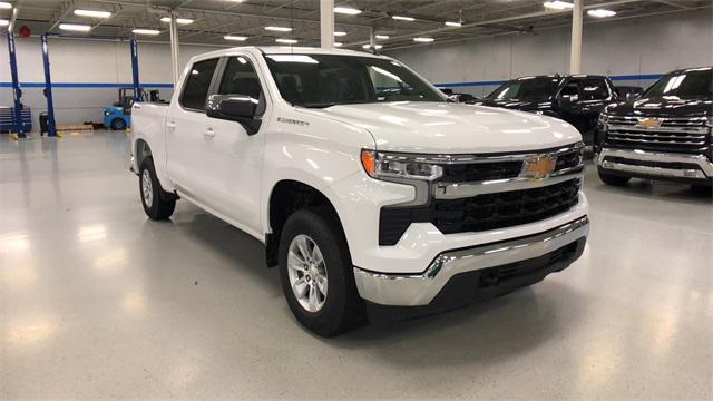 new 2024 Chevrolet Silverado 1500 car, priced at $42,356