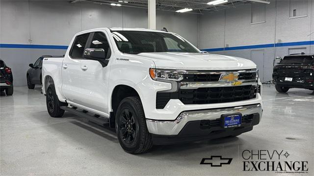 new 2024 Chevrolet Silverado 1500 car, priced at $42,356