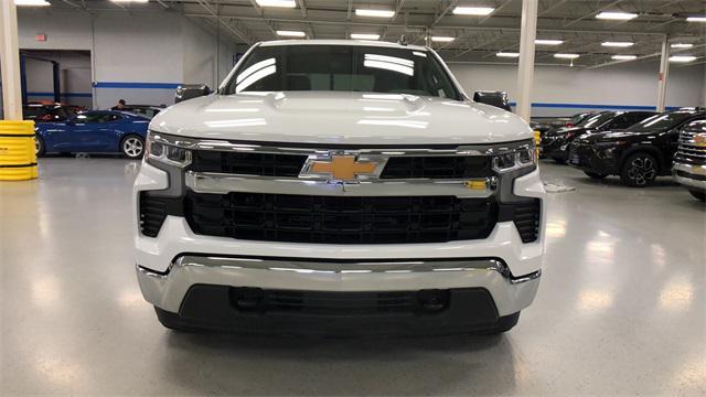 new 2024 Chevrolet Silverado 1500 car, priced at $42,356