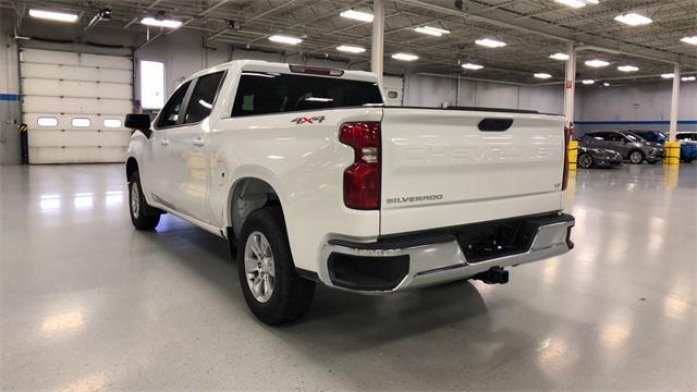 new 2024 Chevrolet Silverado 1500 car, priced at $42,356