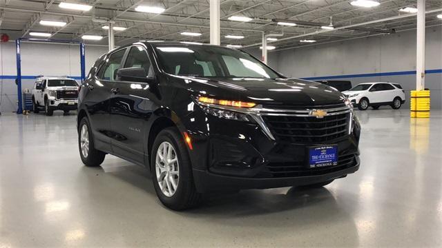 used 2023 Chevrolet Equinox car, priced at $25,337