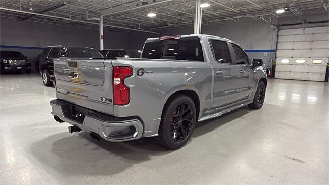 new 2025 Chevrolet Silverado 1500 car, priced at $75,686