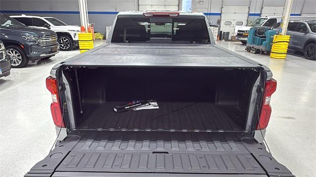 new 2025 Chevrolet Silverado 1500 car, priced at $75,686