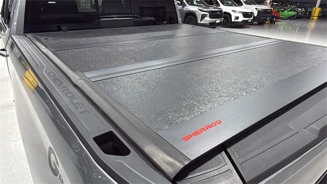 new 2025 Chevrolet Silverado 1500 car, priced at $75,686